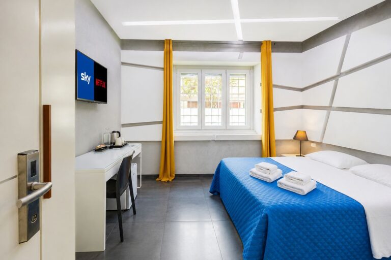 aureliano hospitality group strutture le vie del vaticano camera