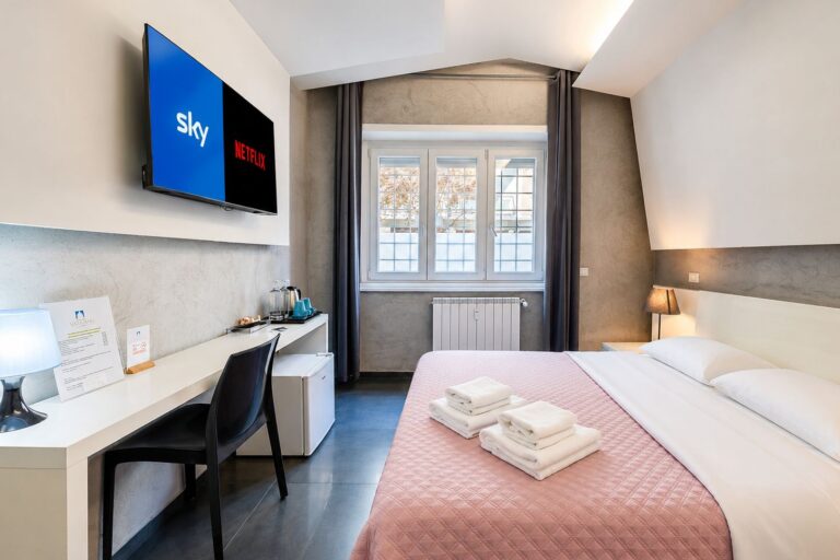 aureliano hospitality group strutture le vie del vaticano camera